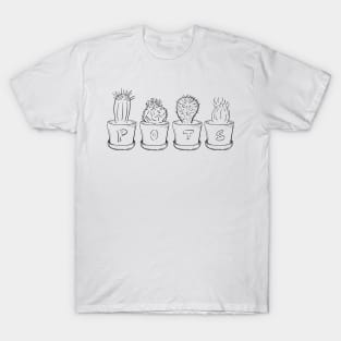 POTS plants syndrome T-Shirt